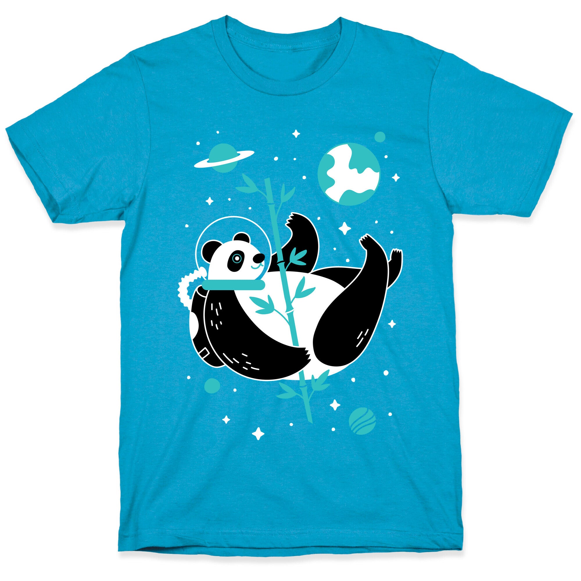 Space Panda Unisex Triblend Tee